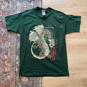 Vintage 1992 San Francisco Dragon Tee
